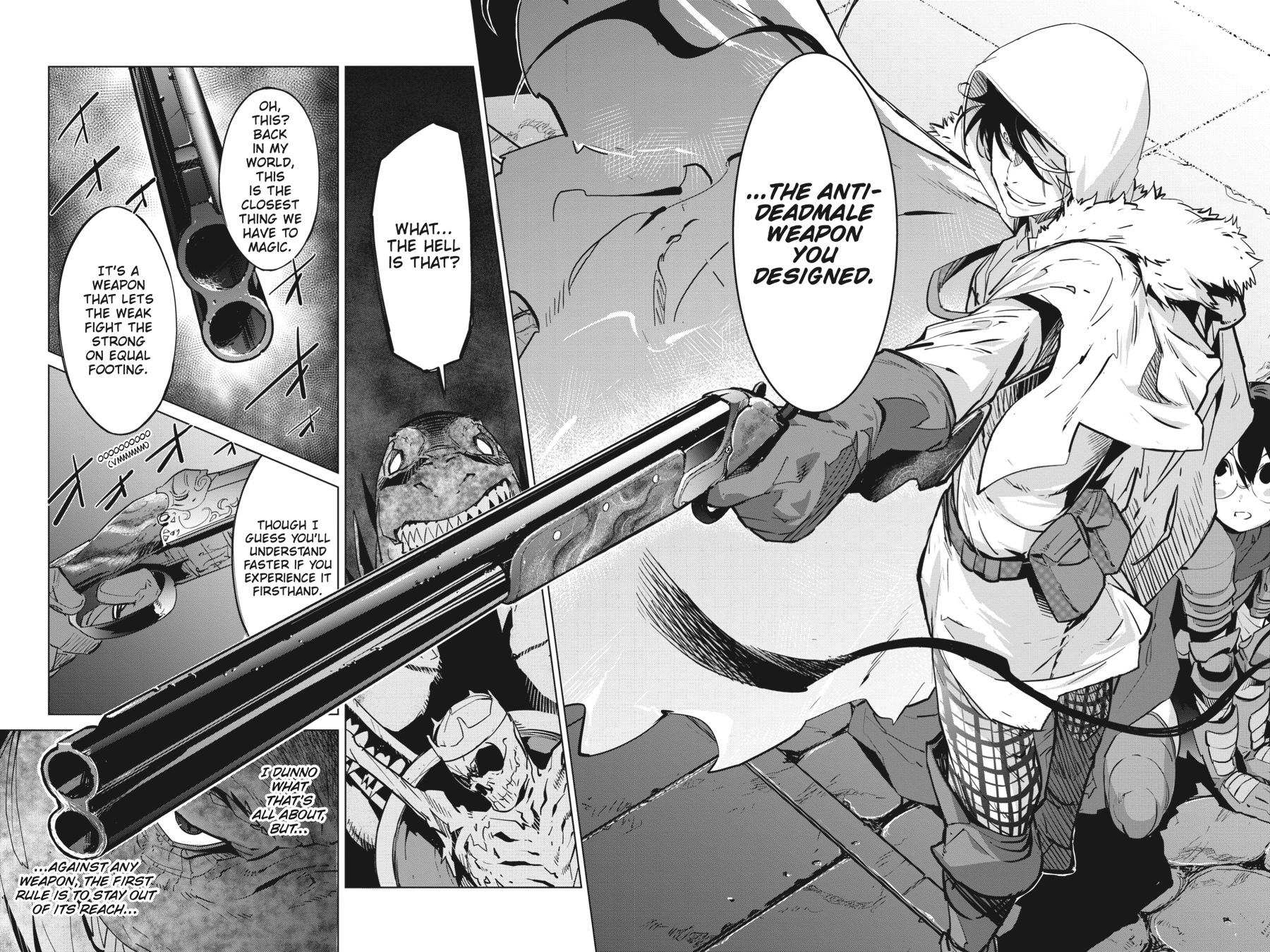 Game of Familia Chapter 16 - Page 20