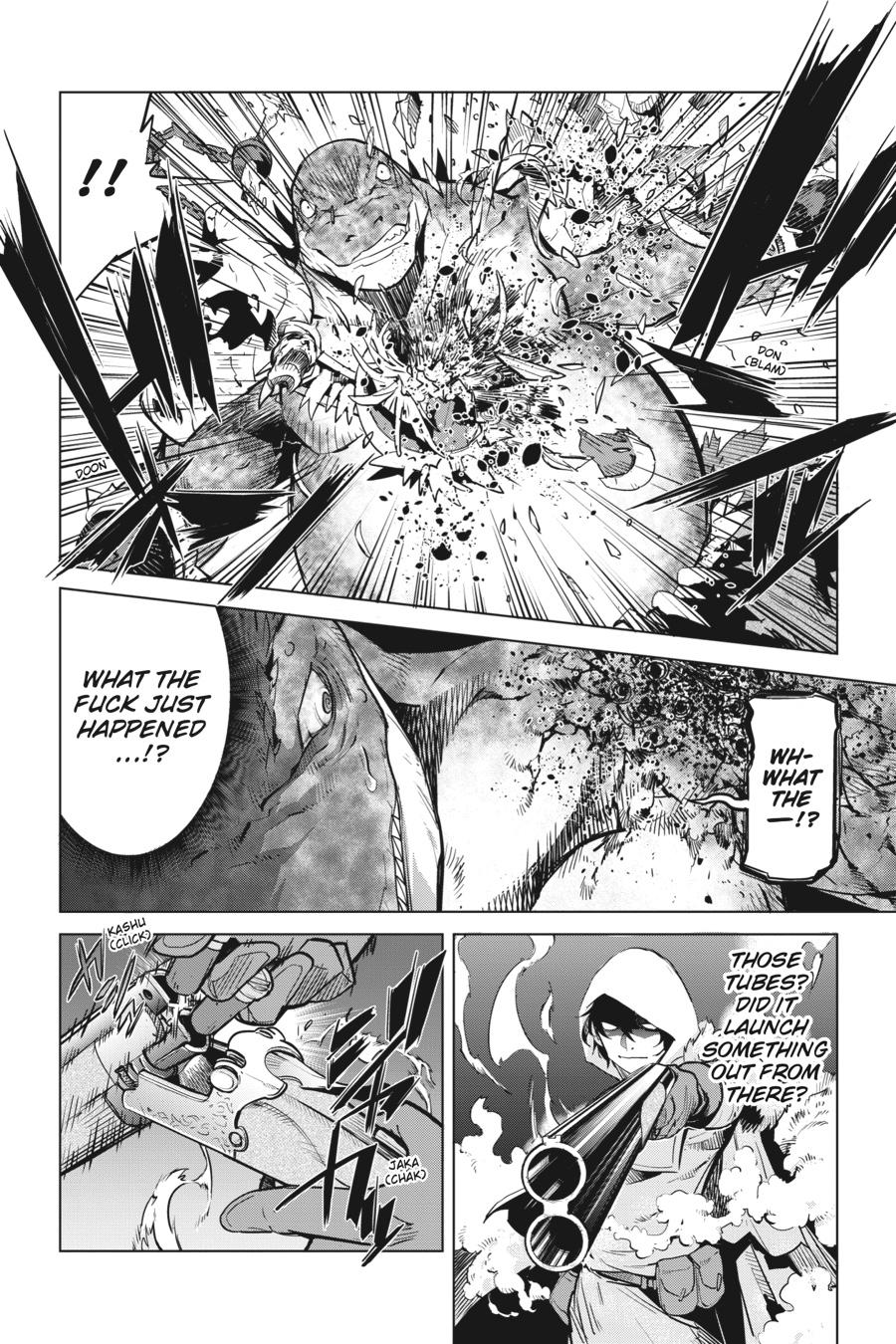 Game of Familia Chapter 16 - Page 21