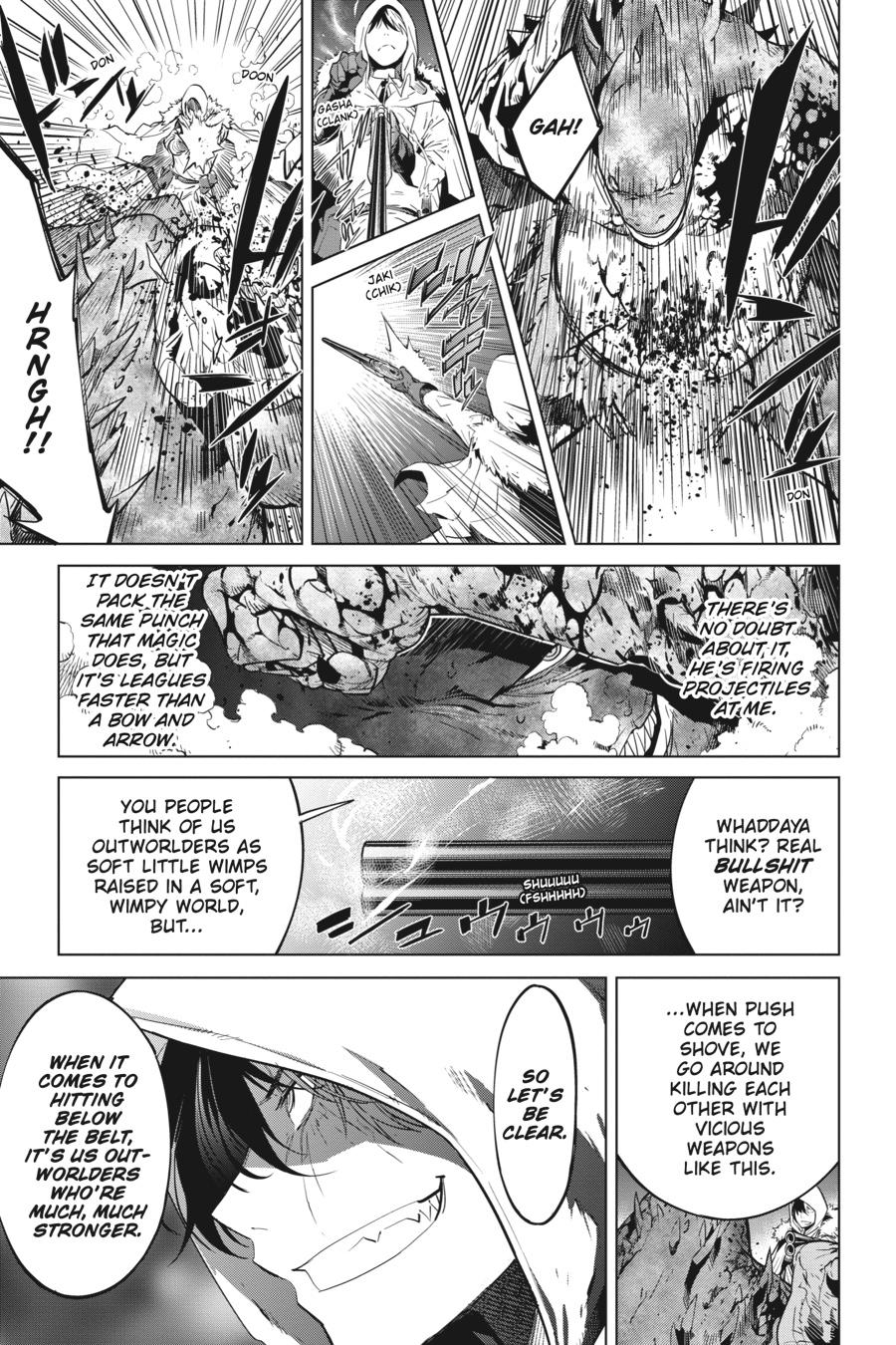 Game of Familia Chapter 16 - Page 22