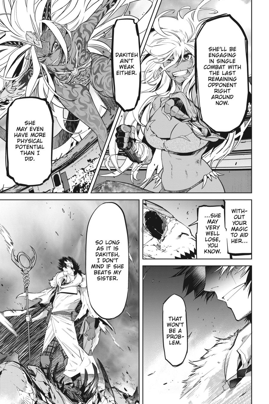 Game of Familia Chapter 17 - Page 11