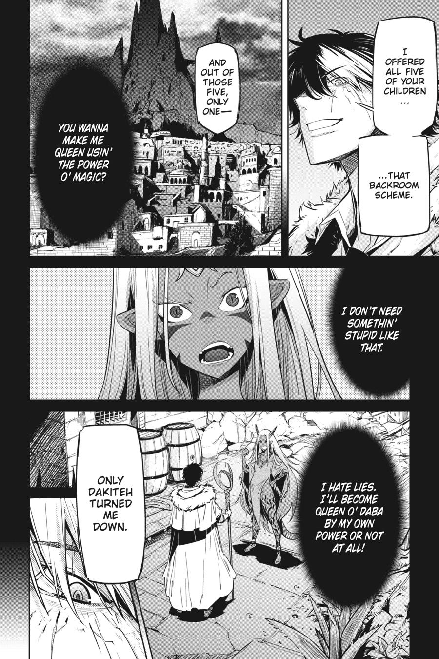 Game of Familia Chapter 17 - Page 12