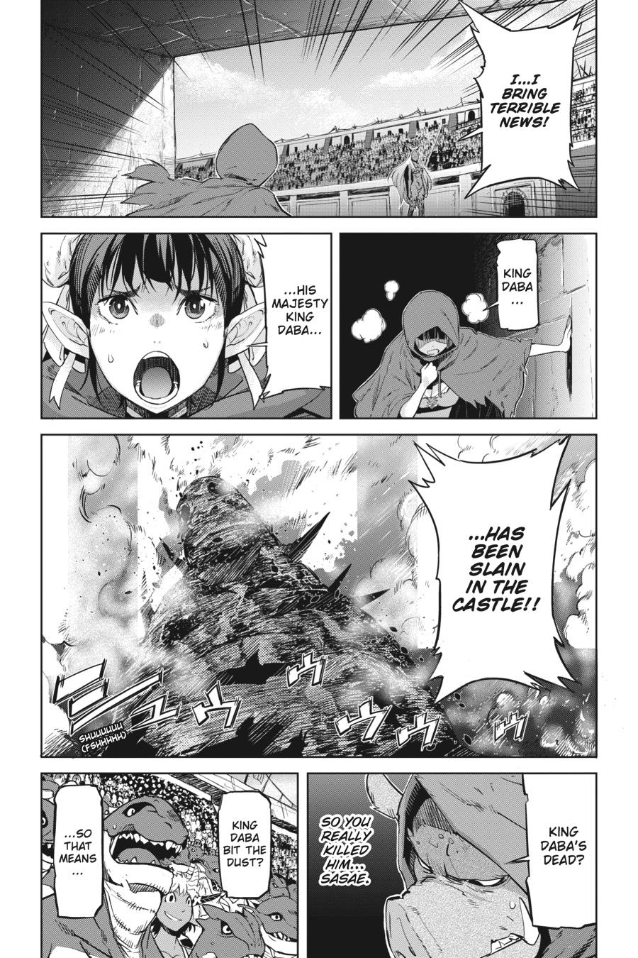 Game of Familia Chapter 17 - Page 28