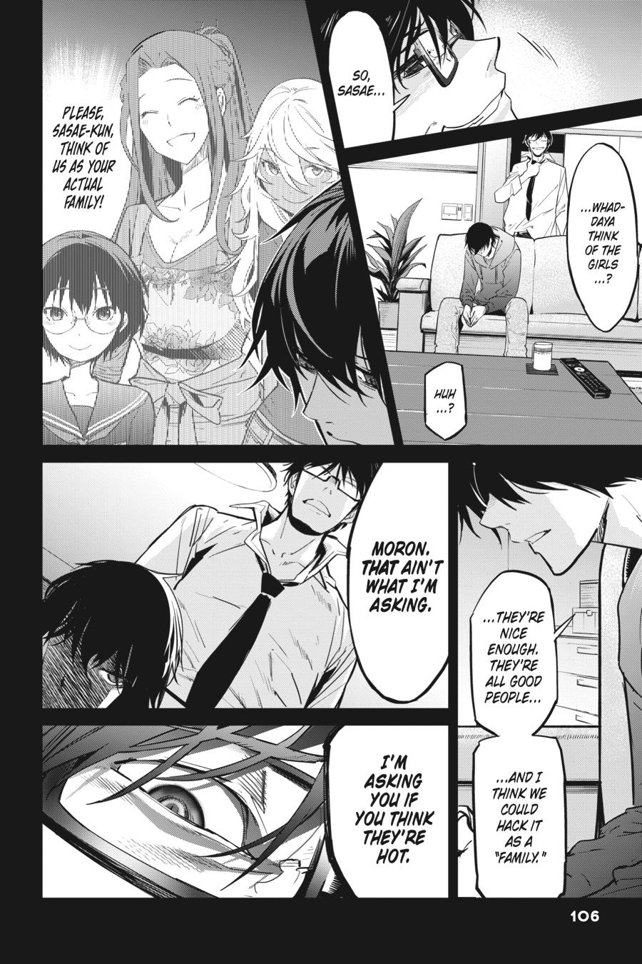 Game of Familia Chapter 18 - Page 8