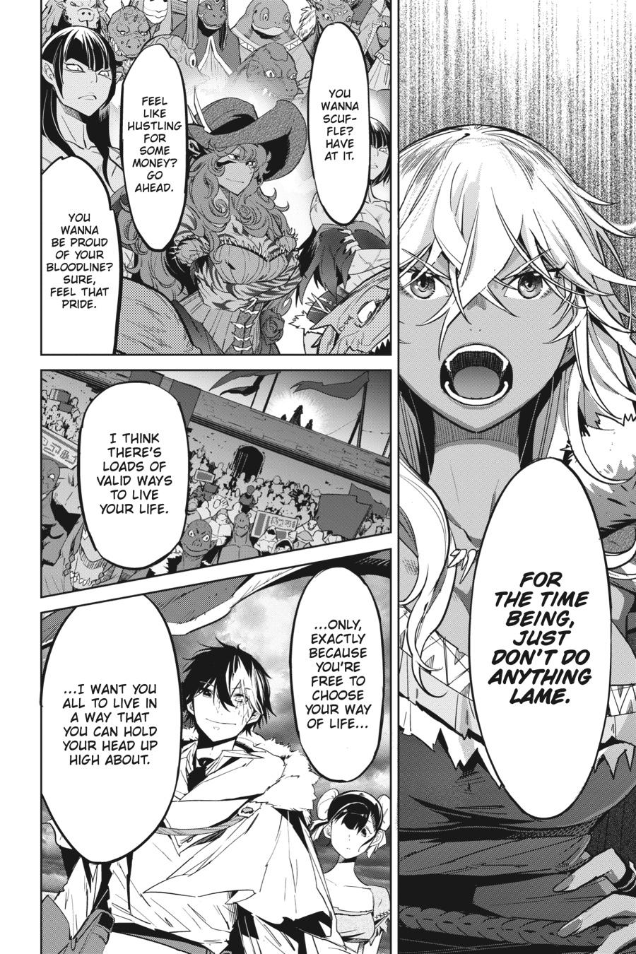 Game of Familia Chapter 18 - Page 23