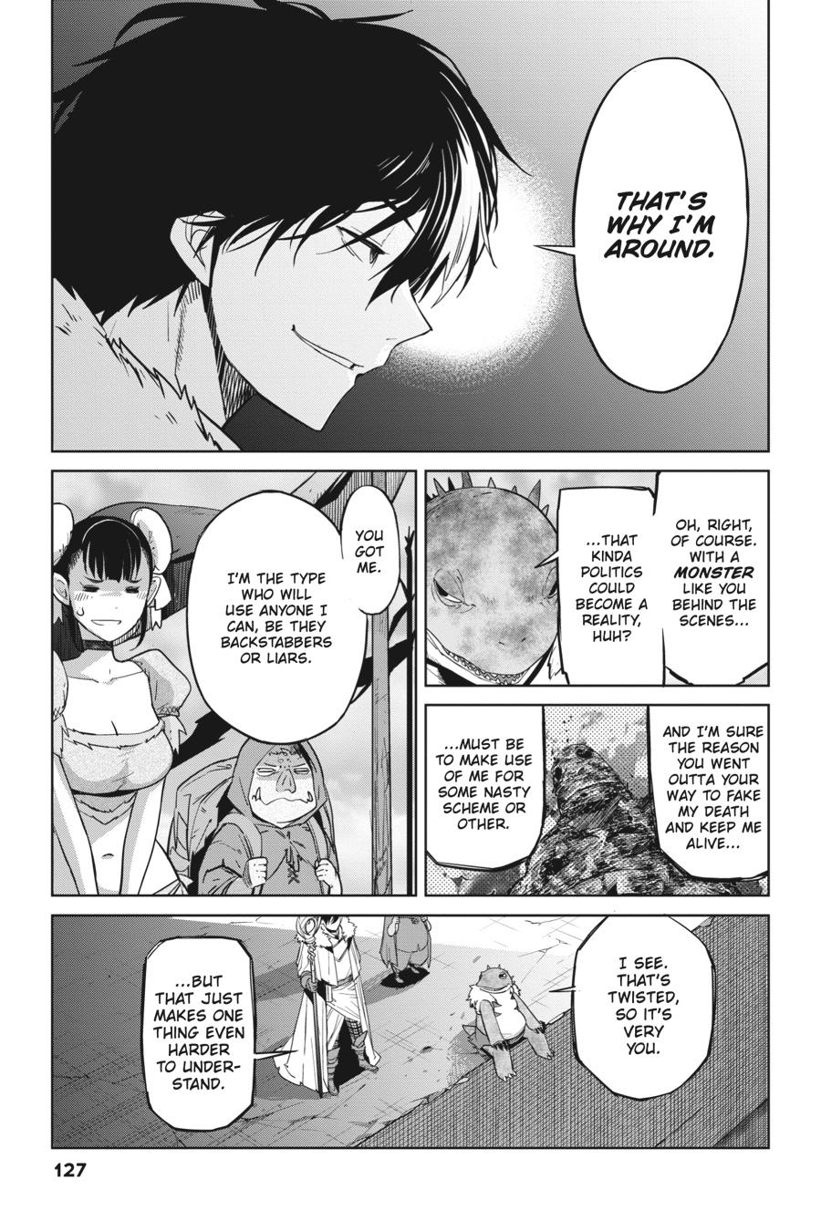 Game of Familia Chapter 18 - Page 28