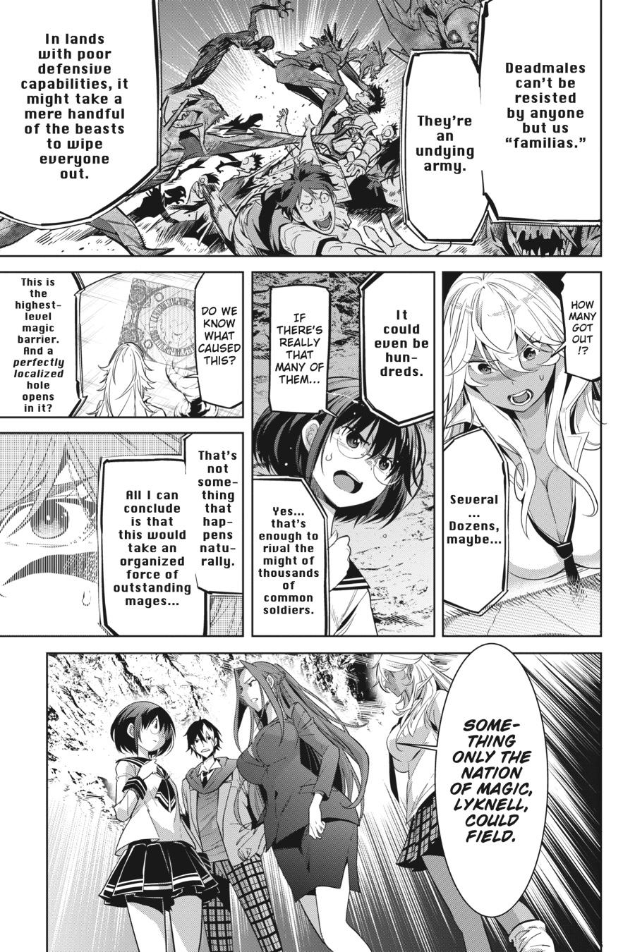 Game of Familia Chapter 20 - Page 6