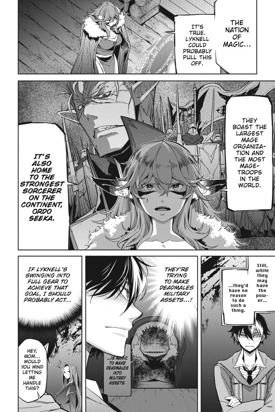 Game of Familia Chapter 20 - Page 7