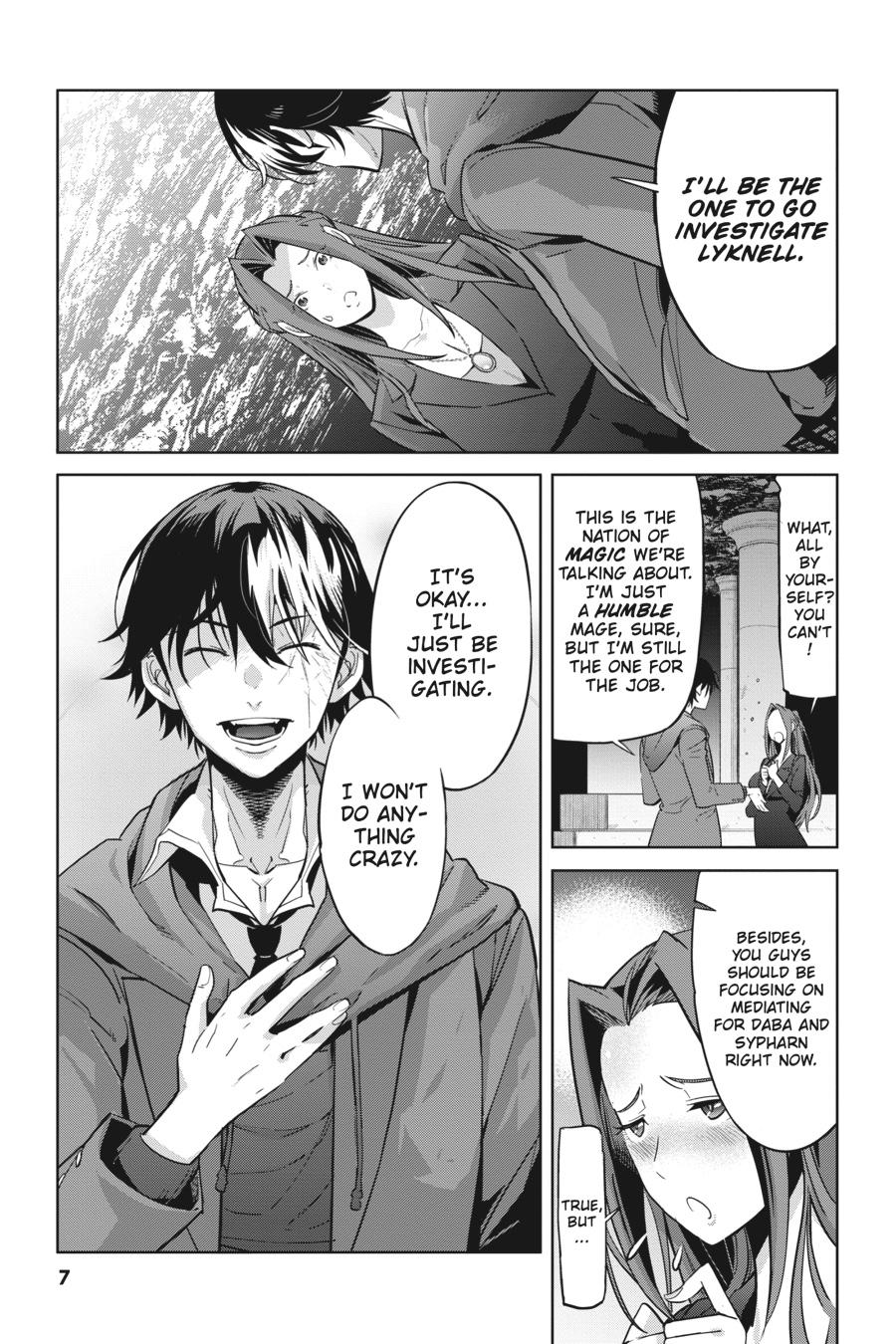 Game of Familia Chapter 20 - Page 8