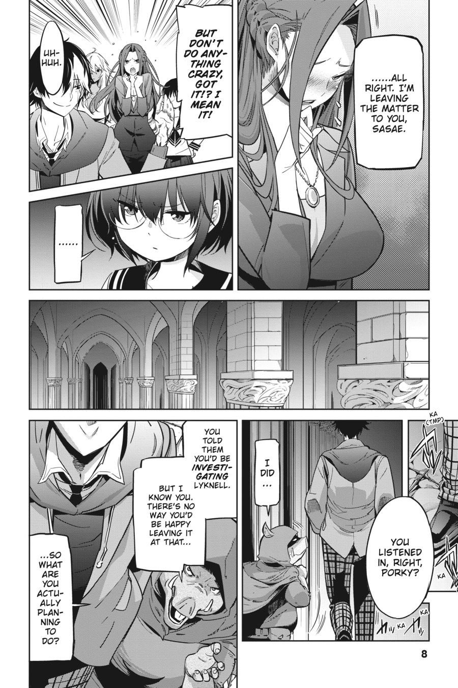 Game of Familia Chapter 20 - Page 9