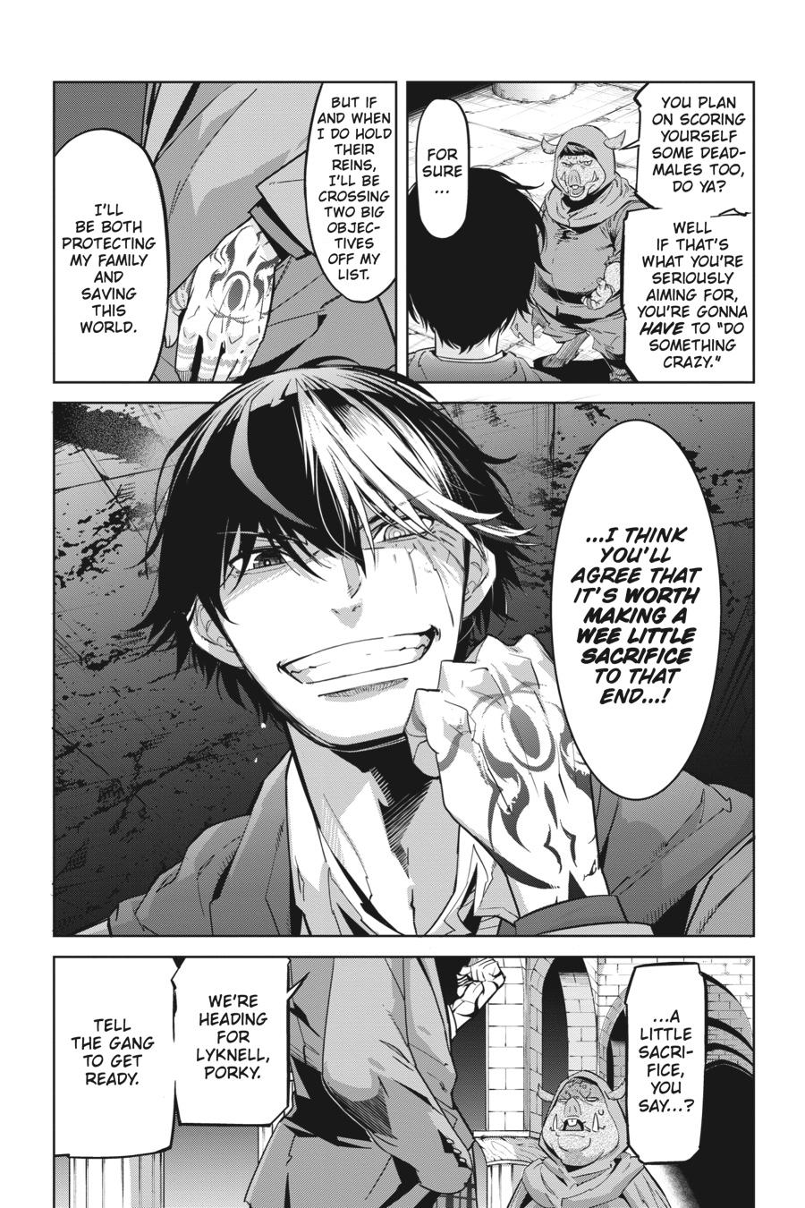 Game of Familia Chapter 20 - Page 11