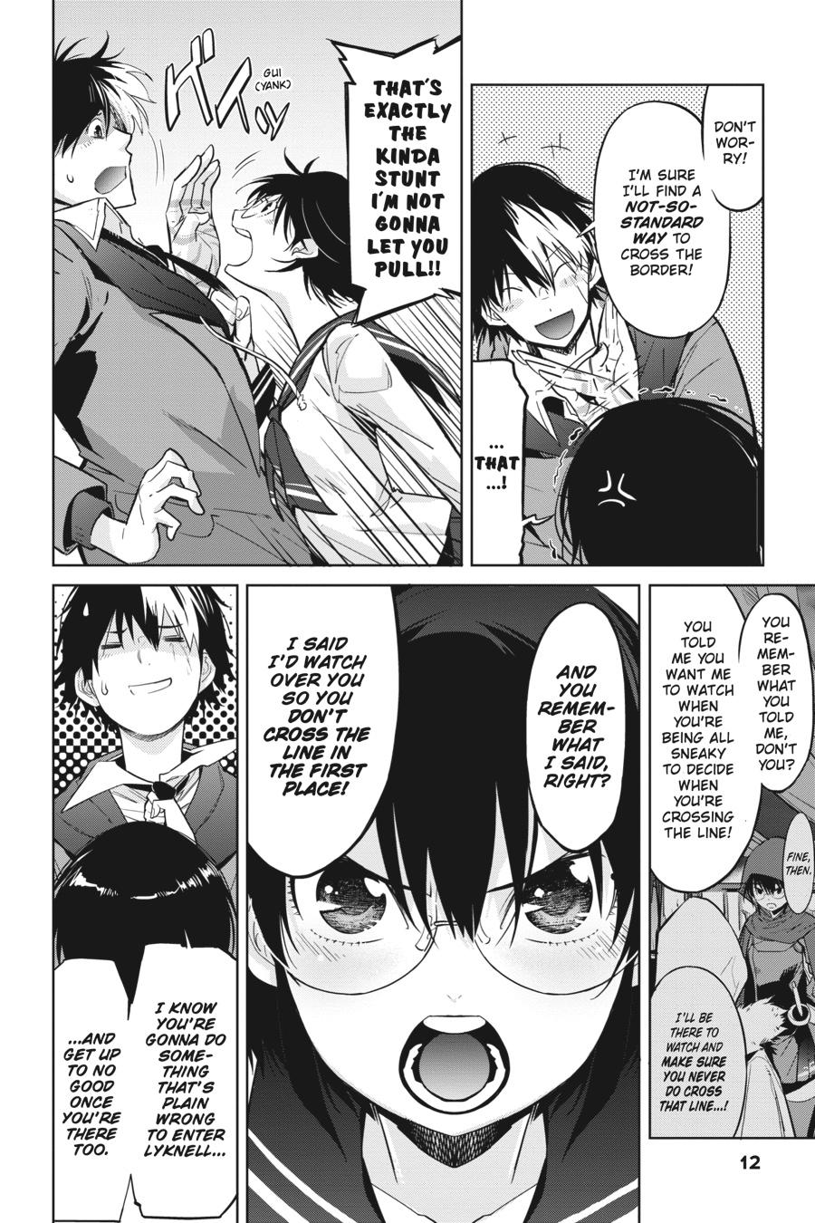 Game of Familia Chapter 20 - Page 13