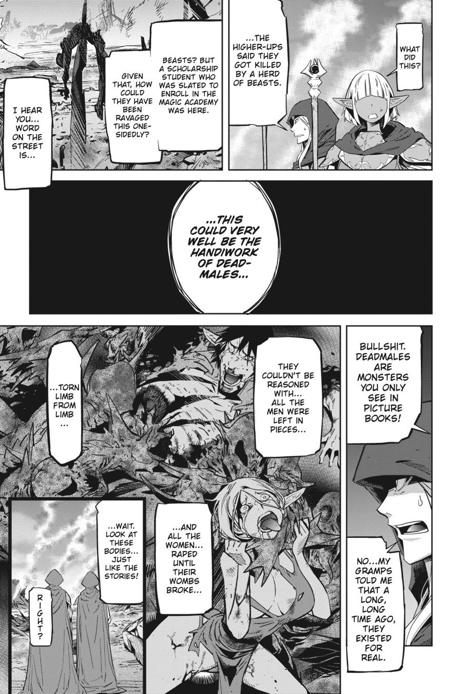 Game of Familia Chapter 20 - Page 18