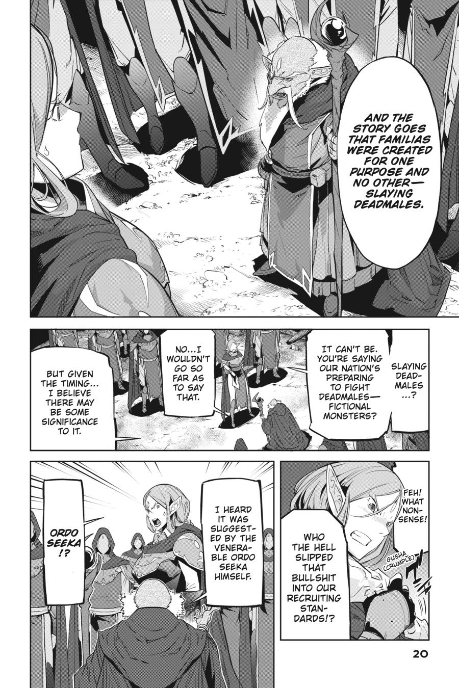 Game of Familia Chapter 20 - Page 21