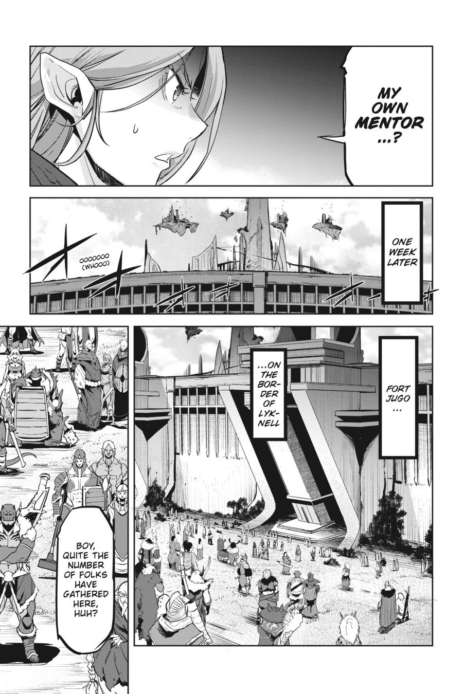 Game of Familia Chapter 20 - Page 22