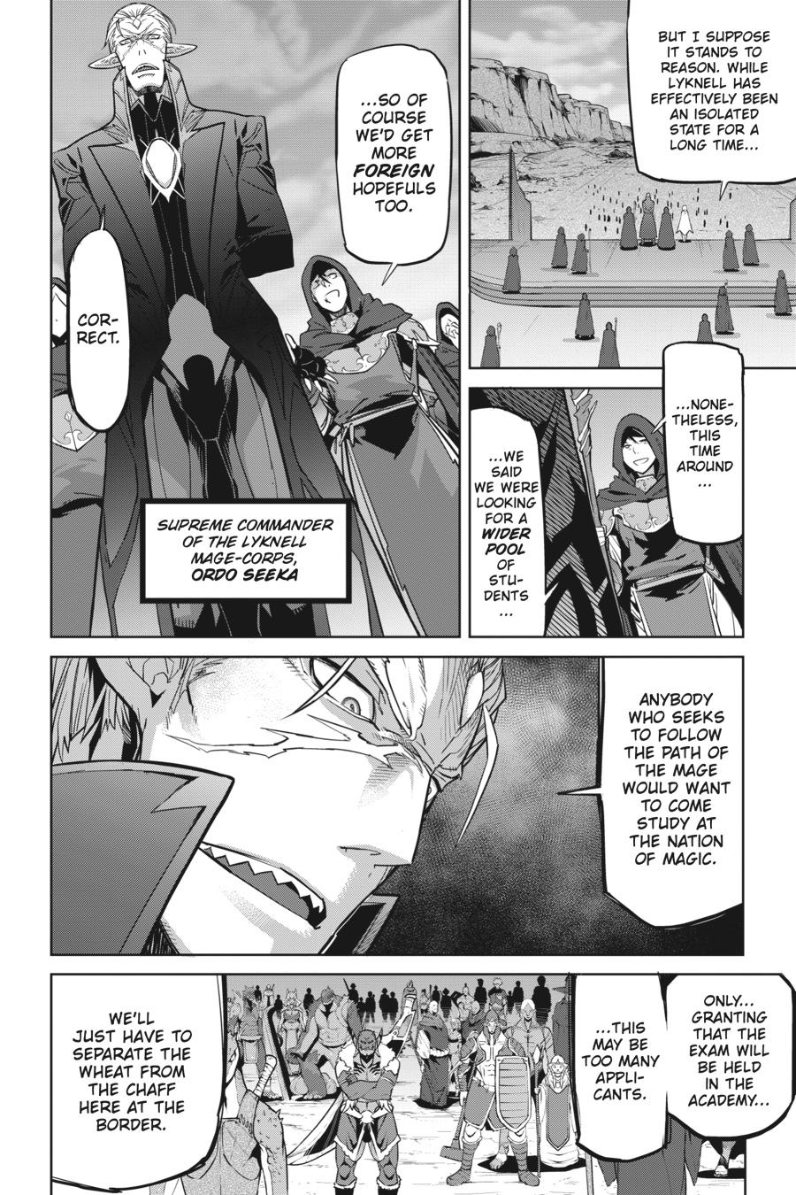 Game of Familia Chapter 20 - Page 23