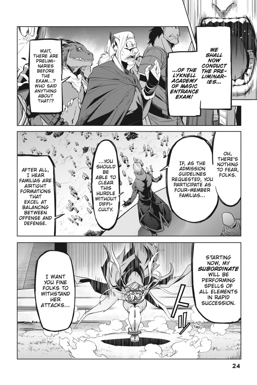 Game of Familia Chapter 20 - Page 25