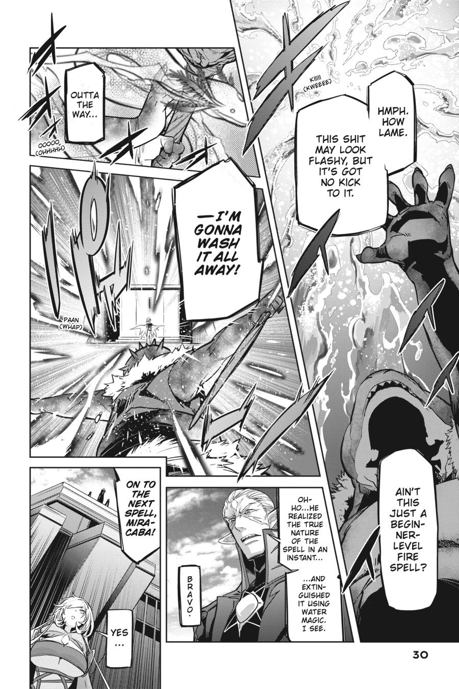 Game of Familia Chapter 20 - Page 30