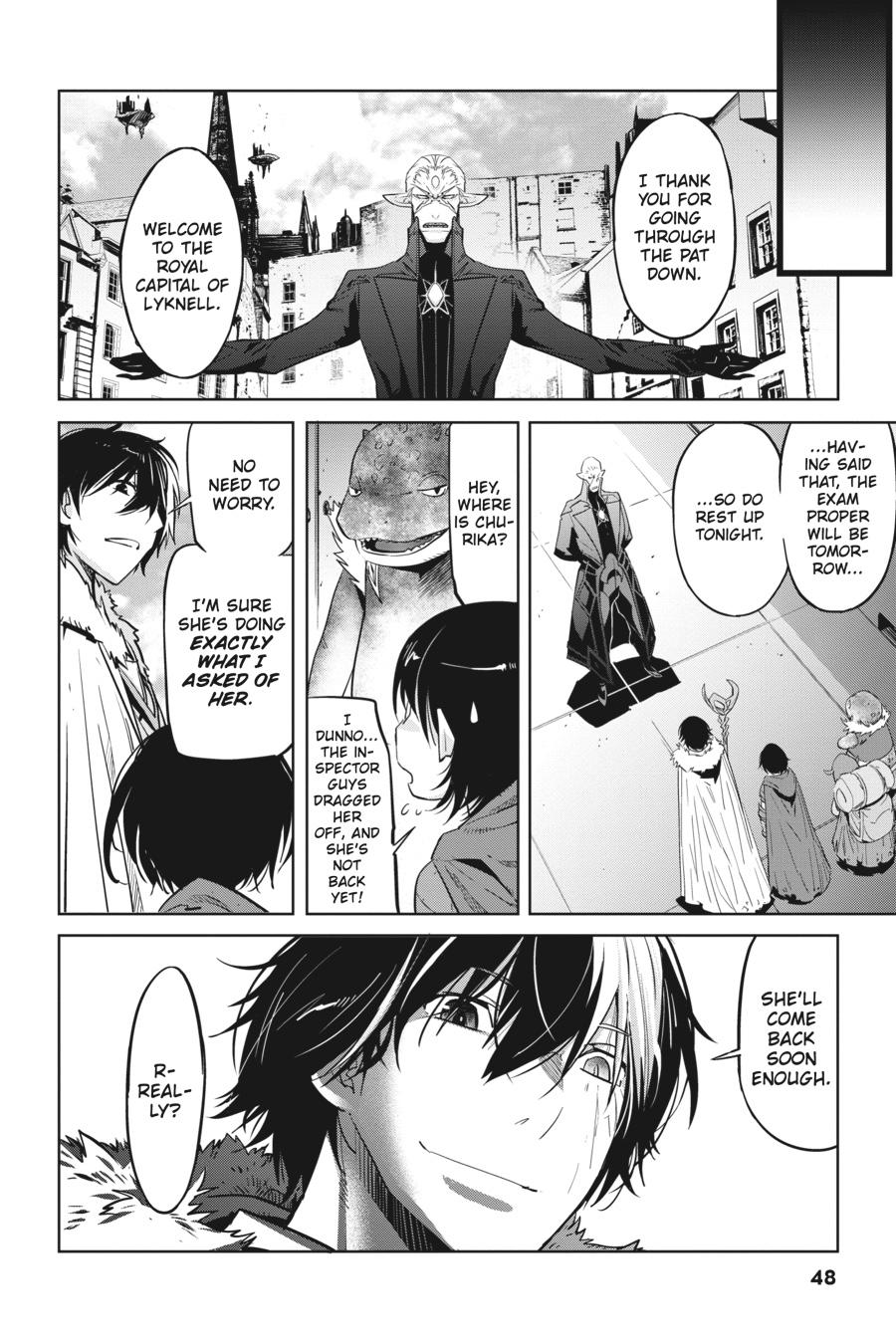 Game of Familia Chapter 21 - Page 12