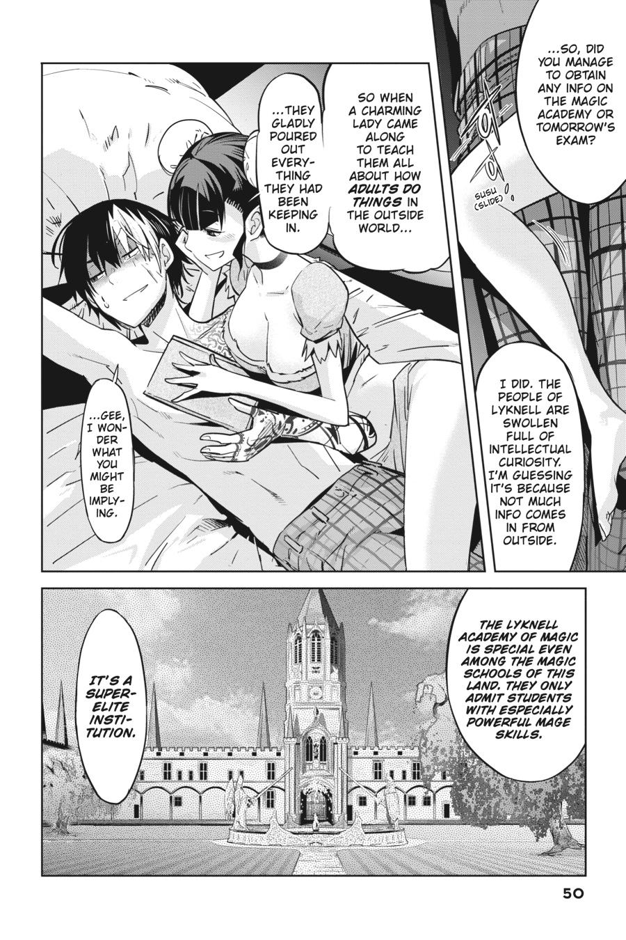 Game of Familia Chapter 21 - Page 14