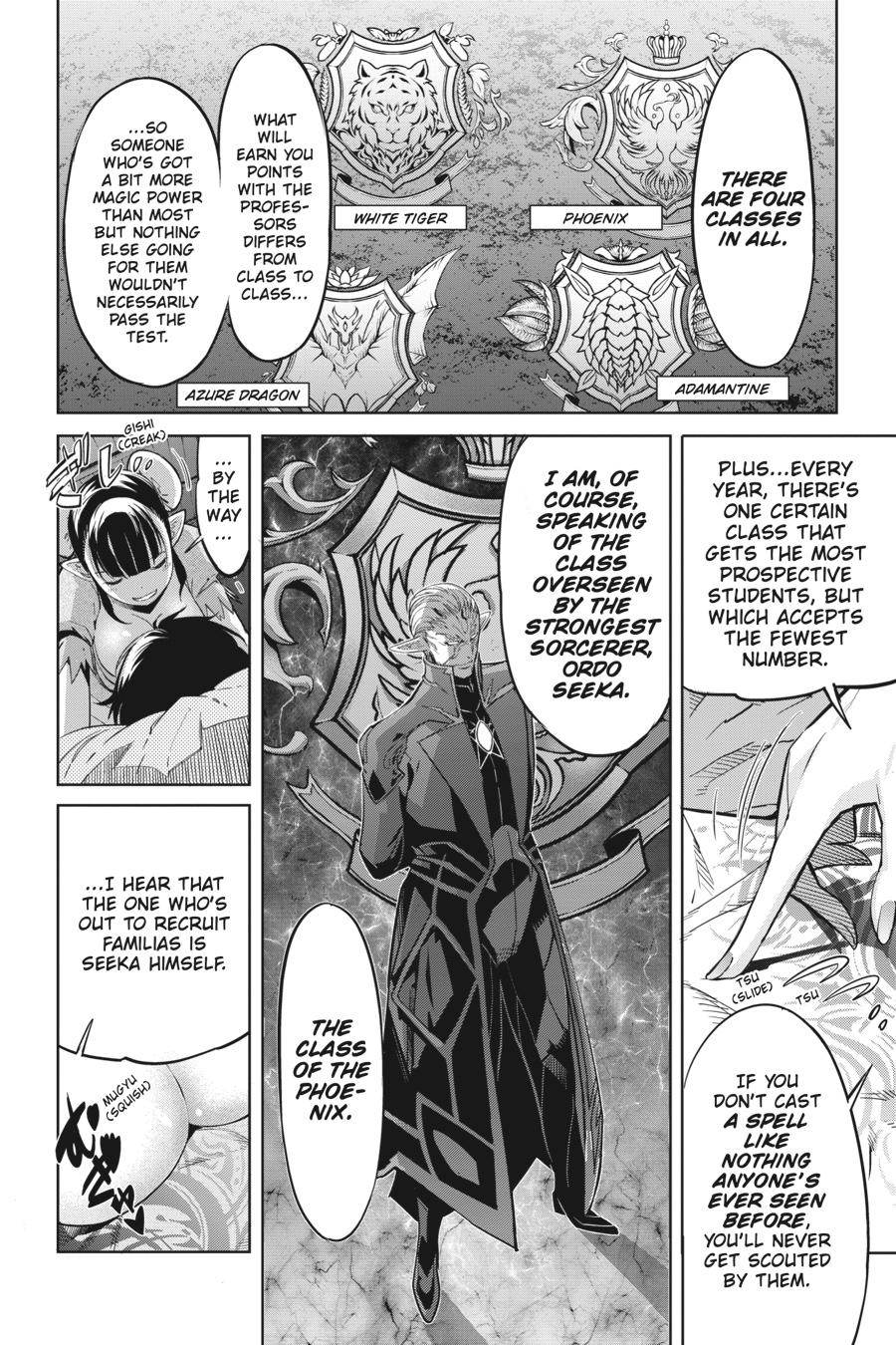 Game of Familia Chapter 21 - Page 16