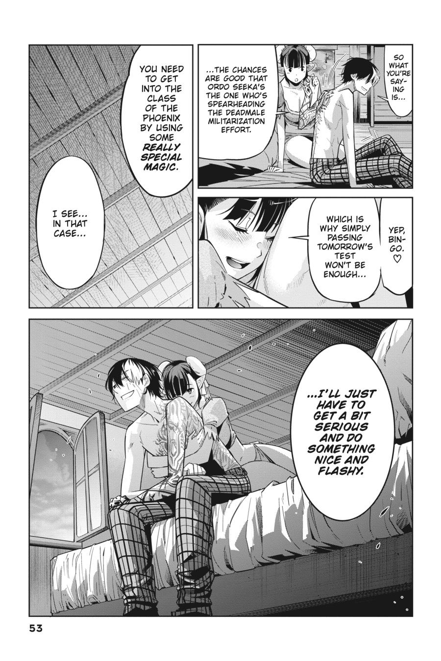 Game of Familia Chapter 21 - Page 17