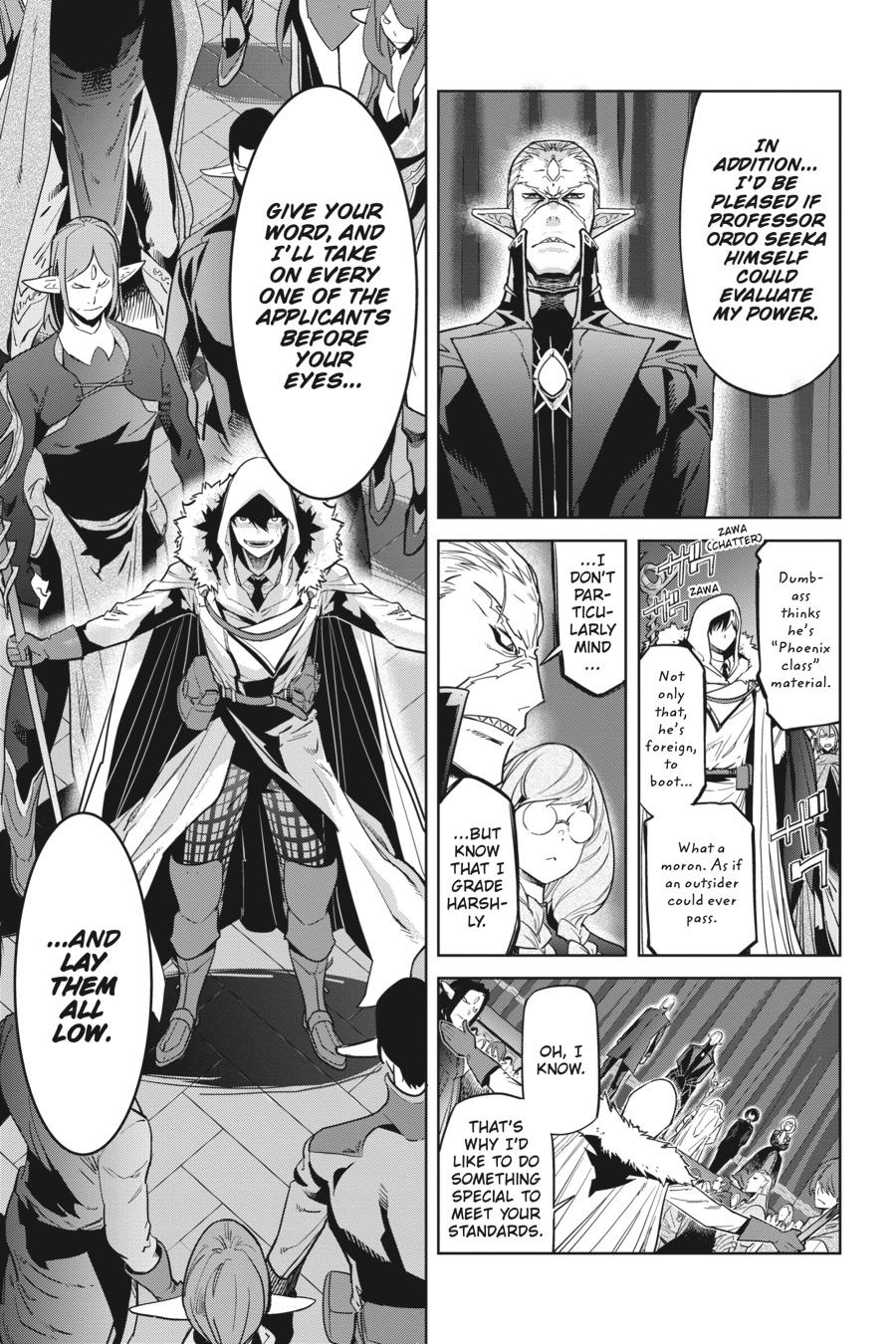 Game of Familia Chapter 21 - Page 19