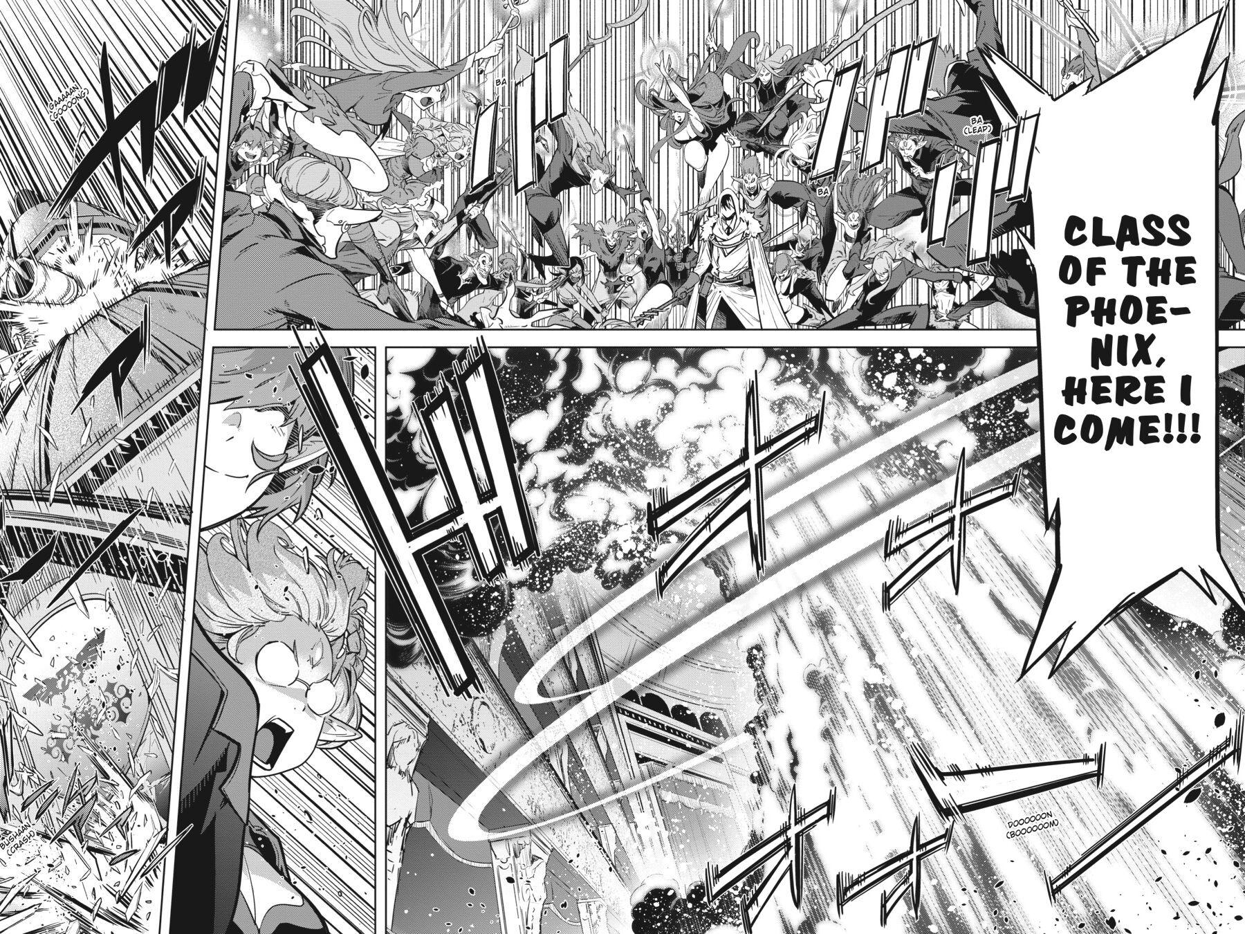 Game of Familia Chapter 21 - Page 22