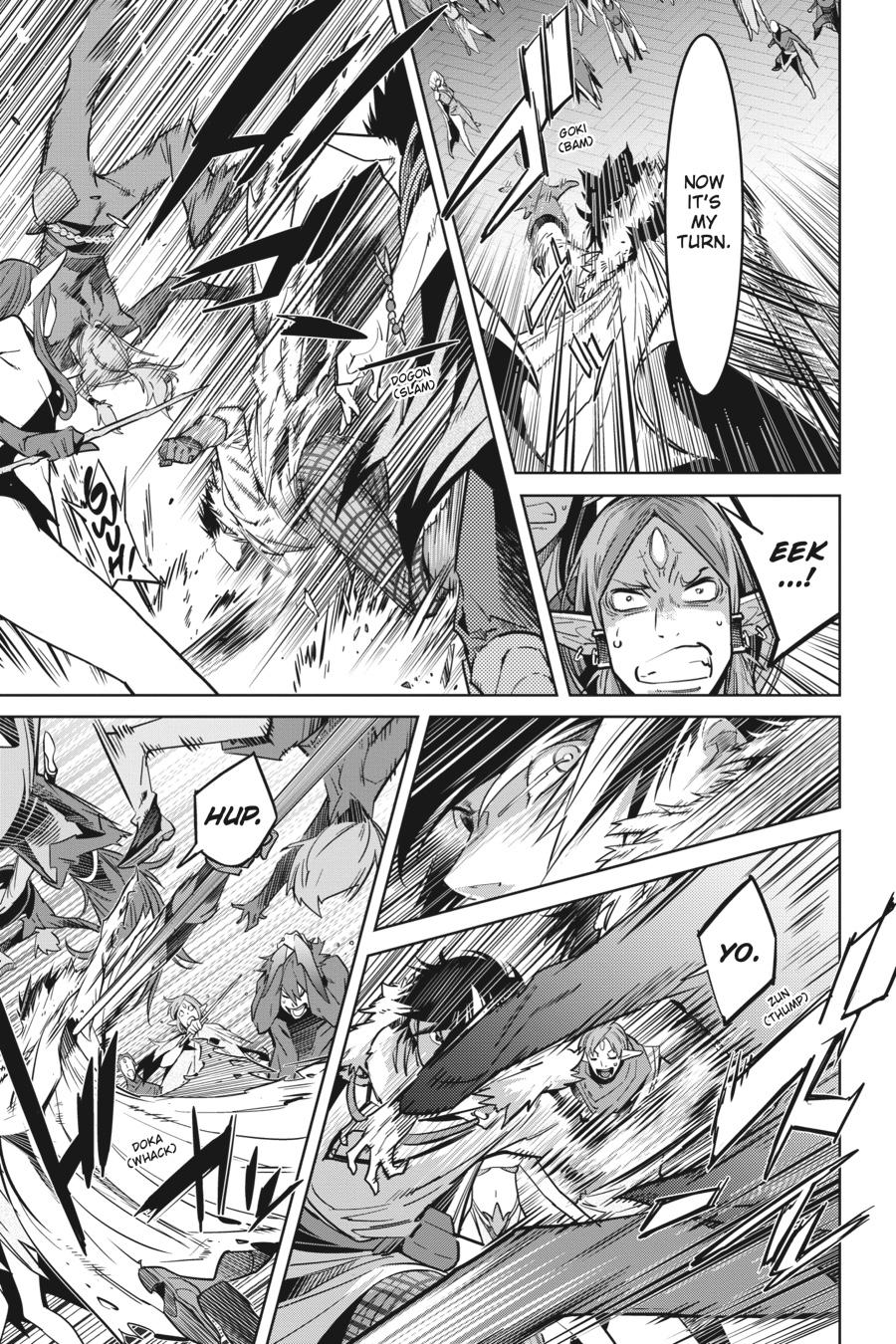 Game of Familia Chapter 21 - Page 24