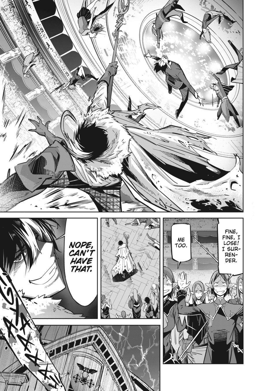 Game of Familia Chapter 21 - Page 28