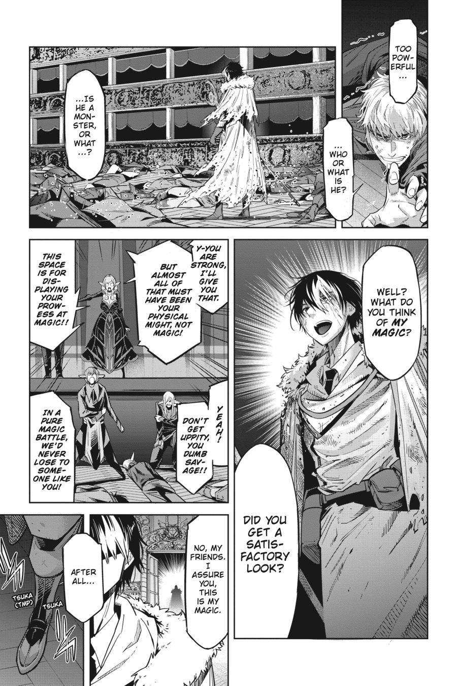 Game of Familia Chapter 21 - Page 30