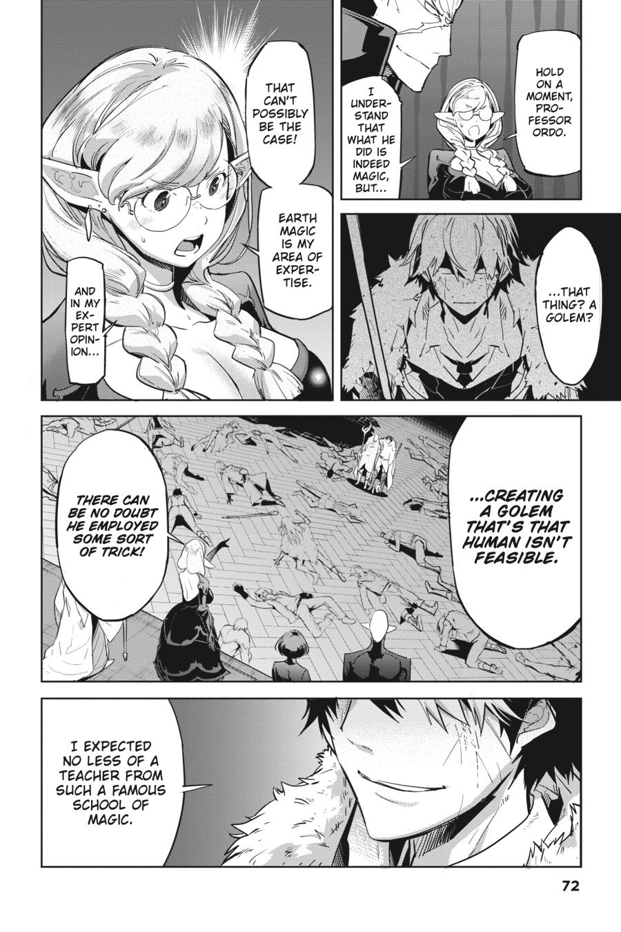 Game of Familia Chapter 22 - Page 4