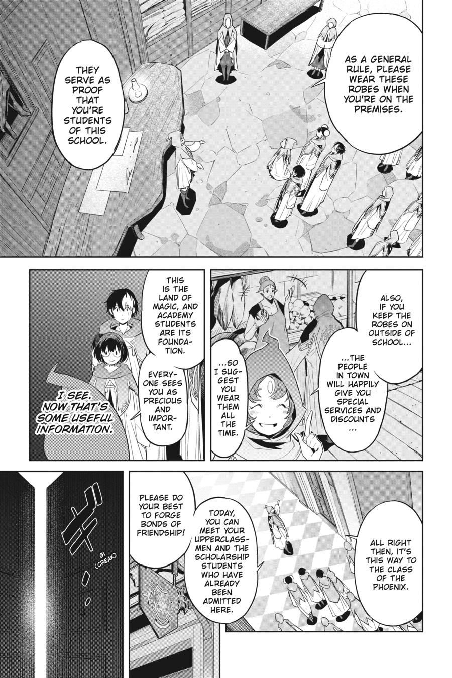 Game of Familia Chapter 22 - Page 9