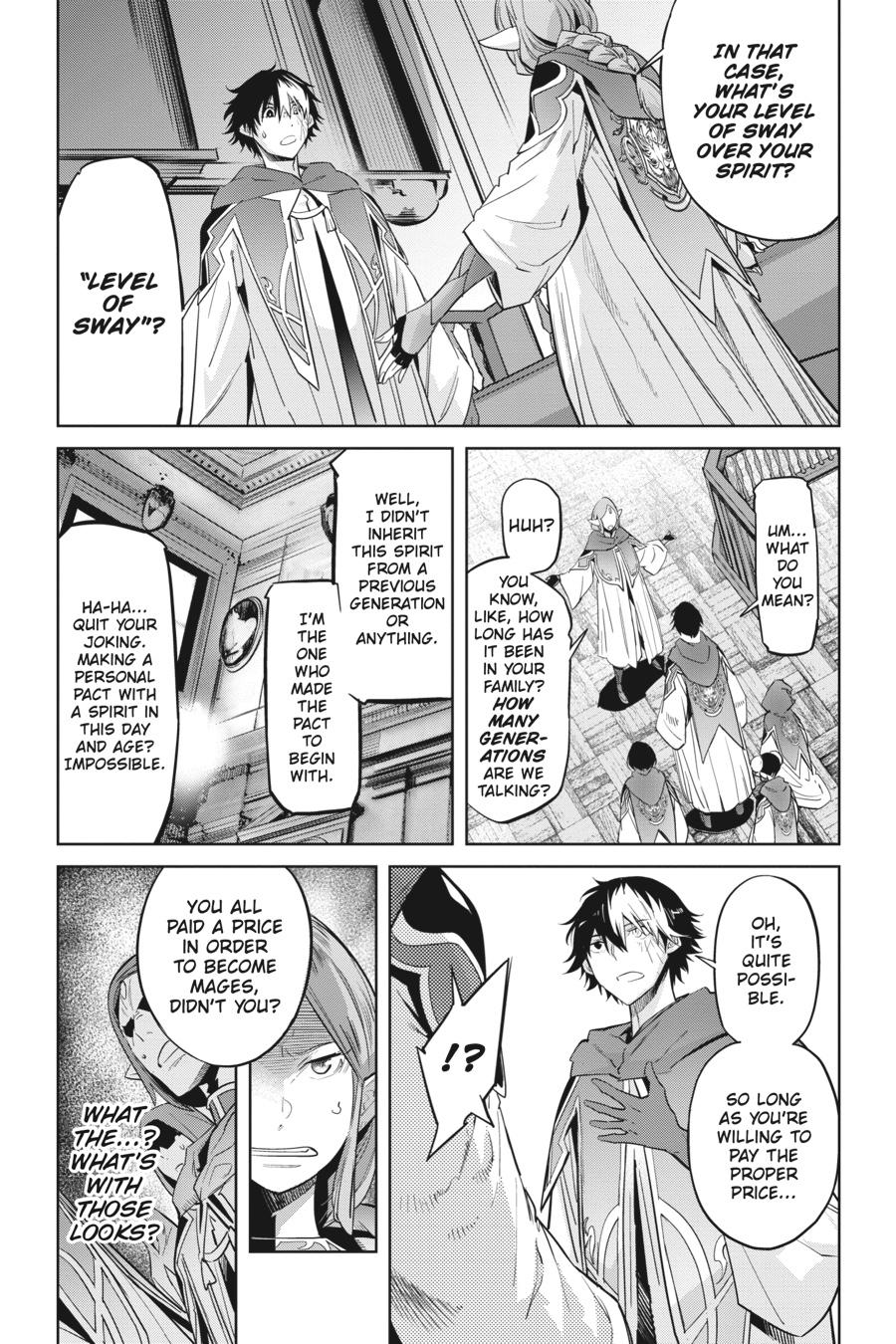 Game of Familia Chapter 22 - Page 14