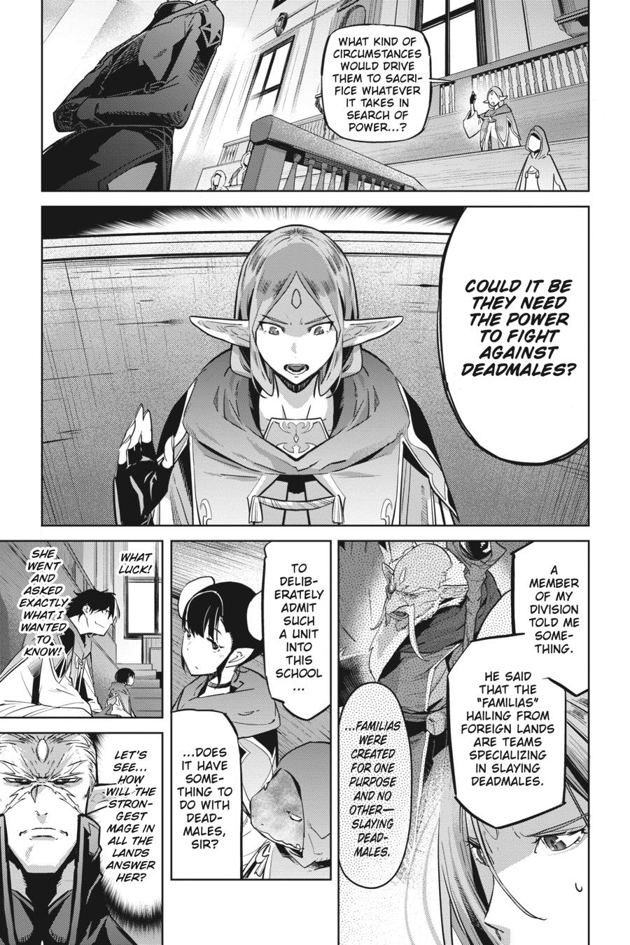 Game of Familia Chapter 22 - Page 20