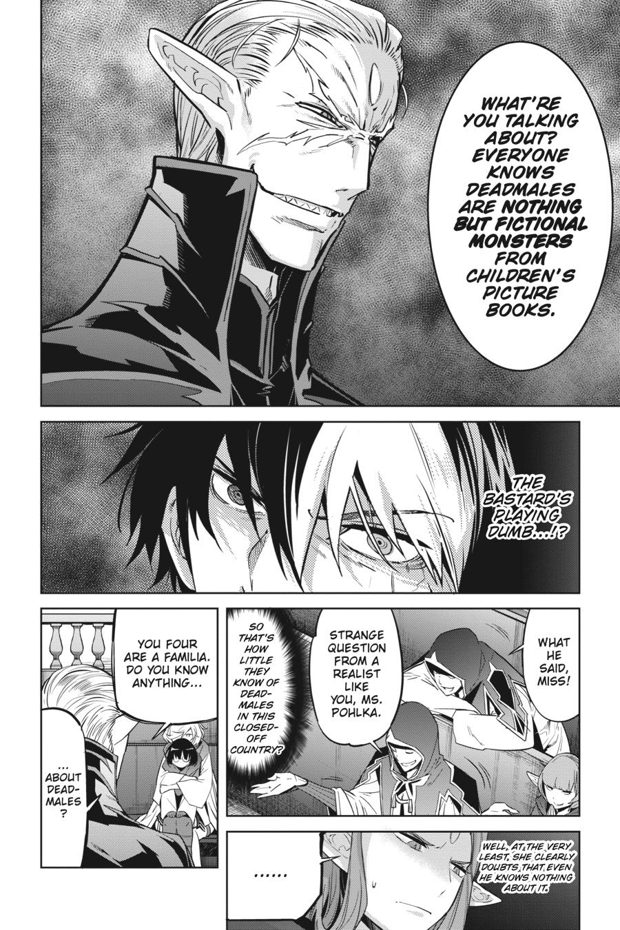 Game of Familia Chapter 22 - Page 21