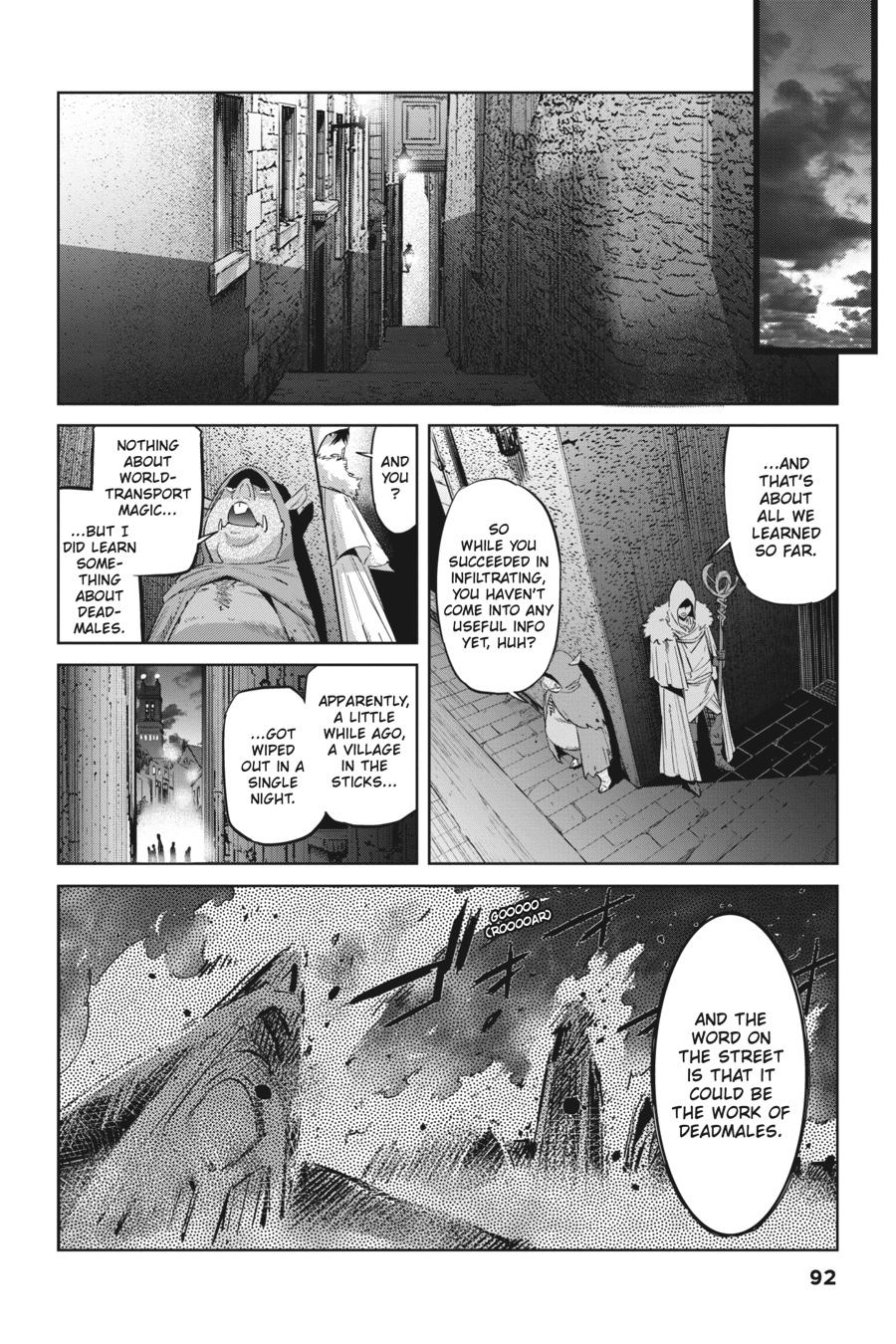 Game of Familia Chapter 22 - Page 23