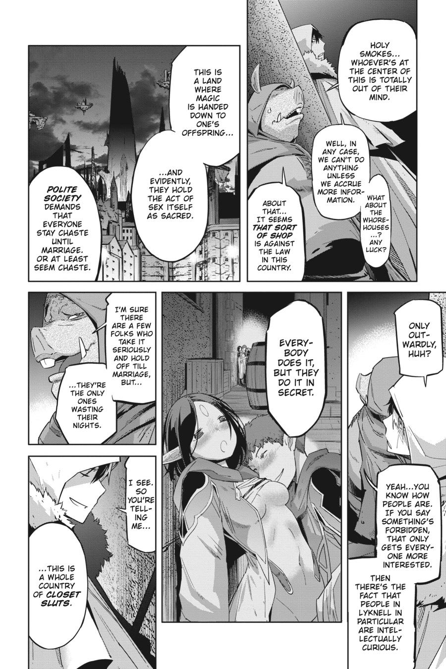 Game of Familia Chapter 22 - Page 25