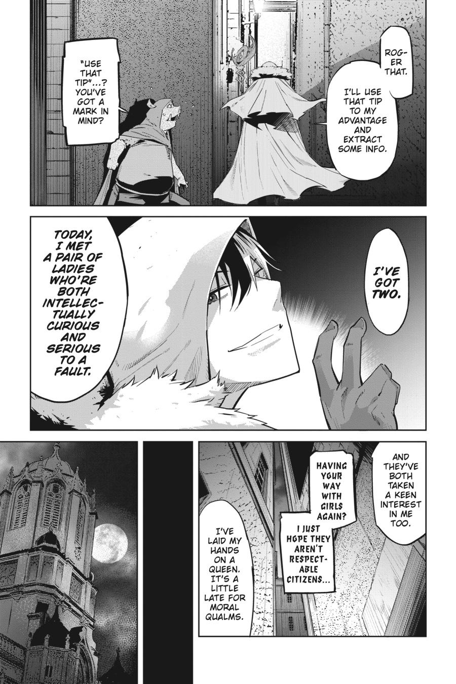 Game of Familia Chapter 22 - Page 26