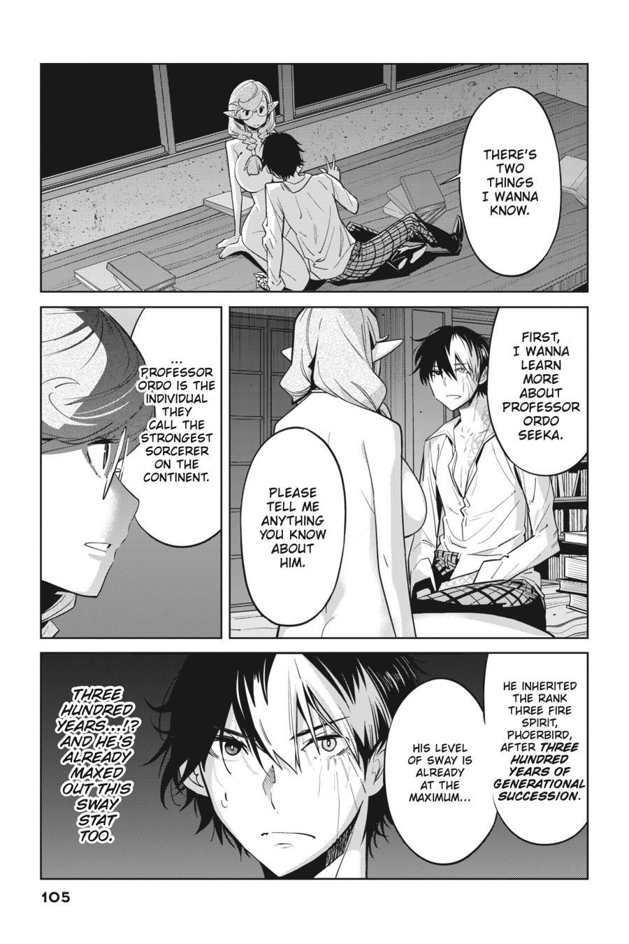 Game of Familia Chapter 23 - Page 7