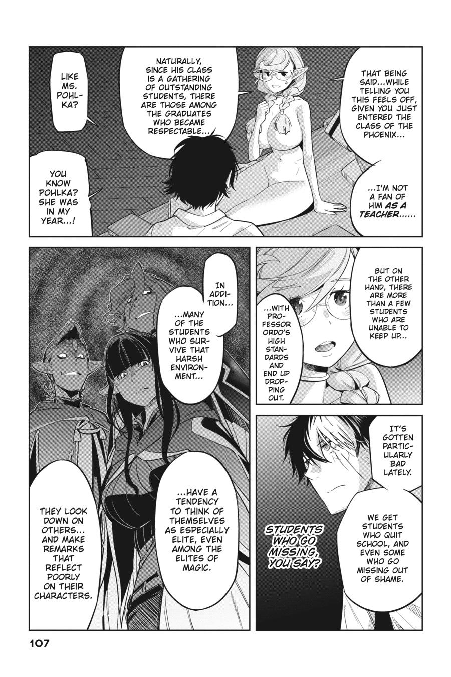 Game of Familia Chapter 23 - Page 9