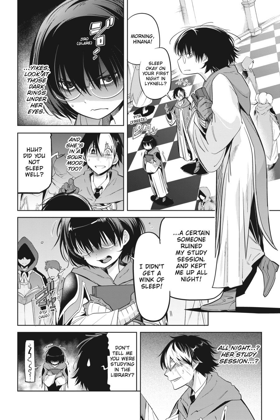 Game of Familia Chapter 23 - Page 16