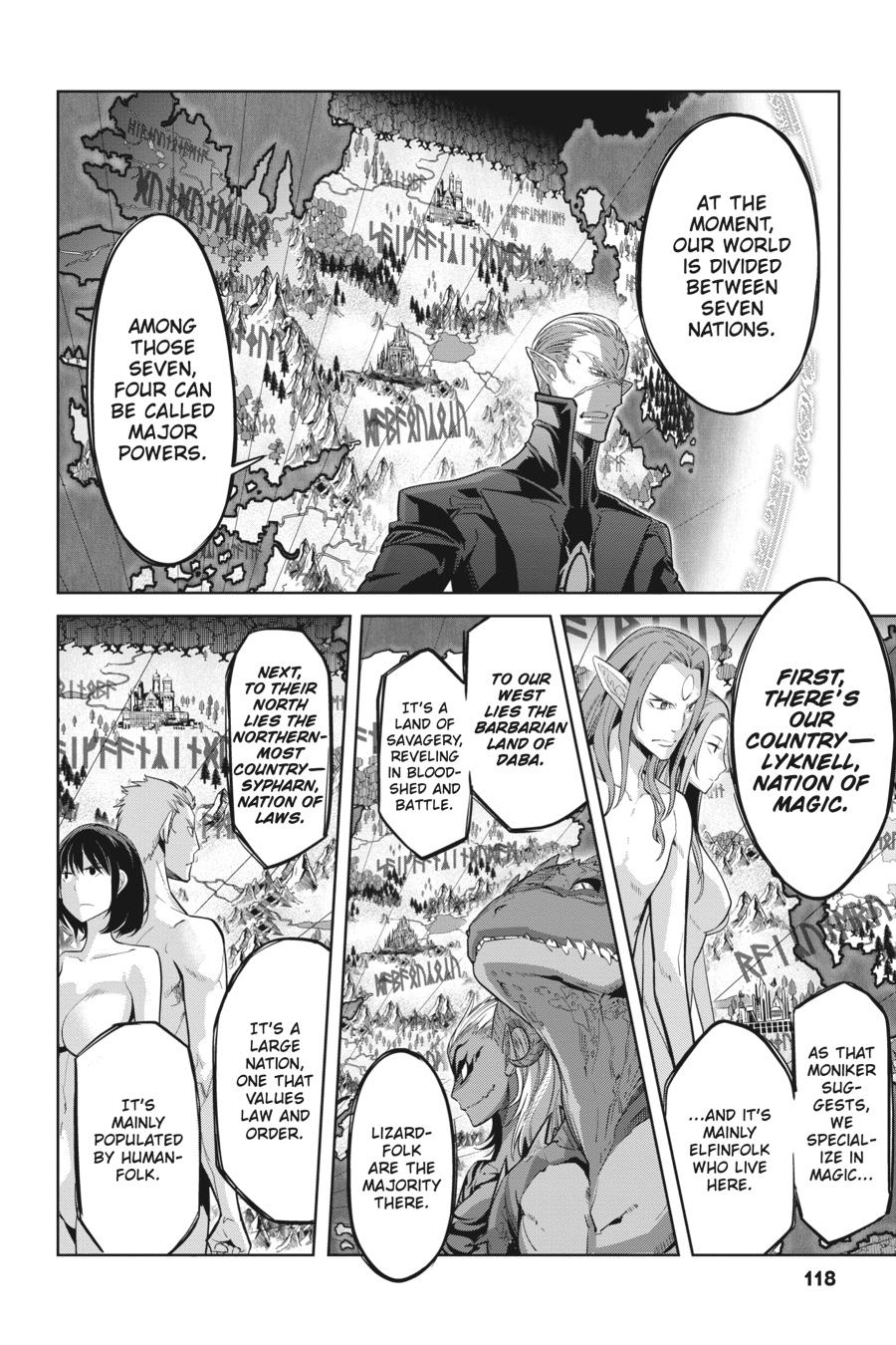 Game of Familia Chapter 23 - Page 20