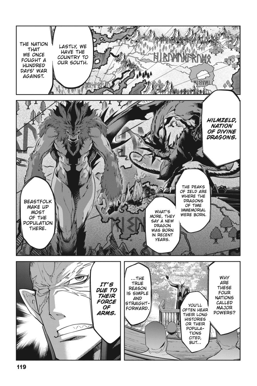 Game of Familia Chapter 23 - Page 21