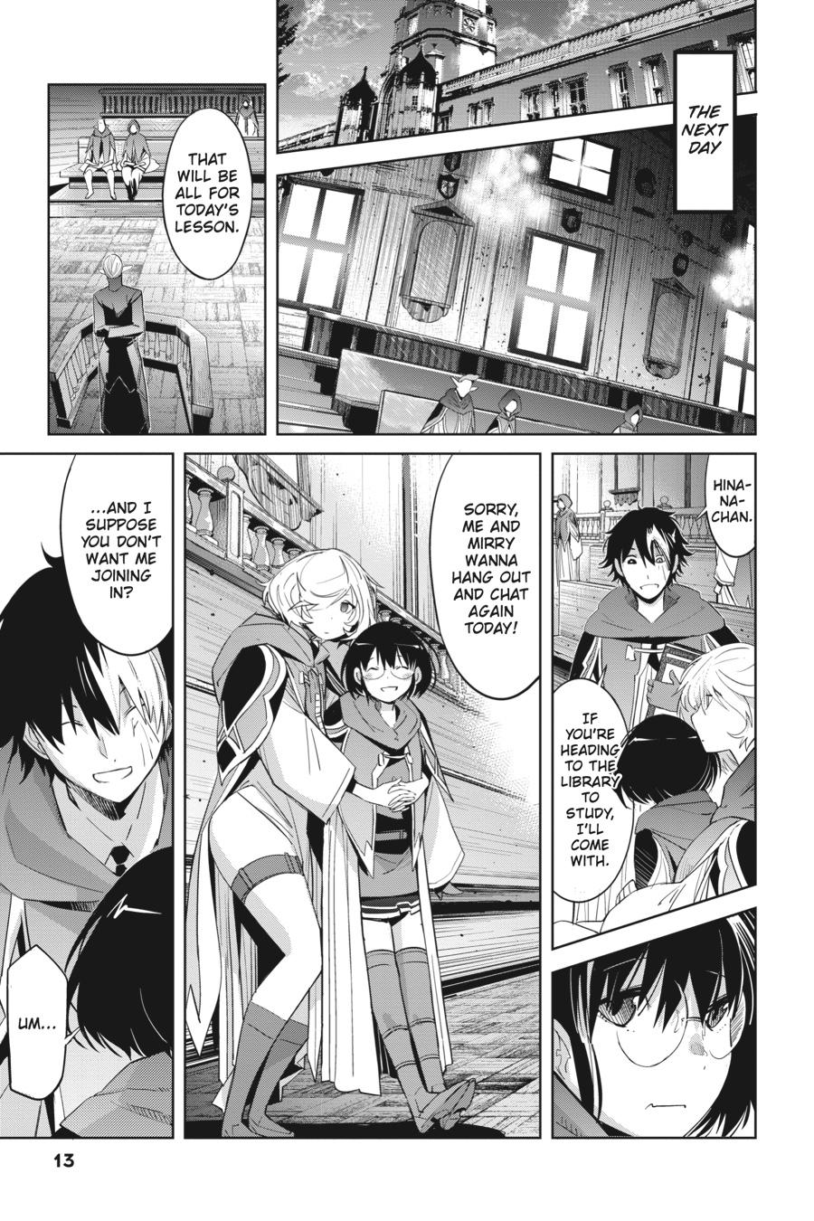 Game of Familia Chapter 25 - Page 14