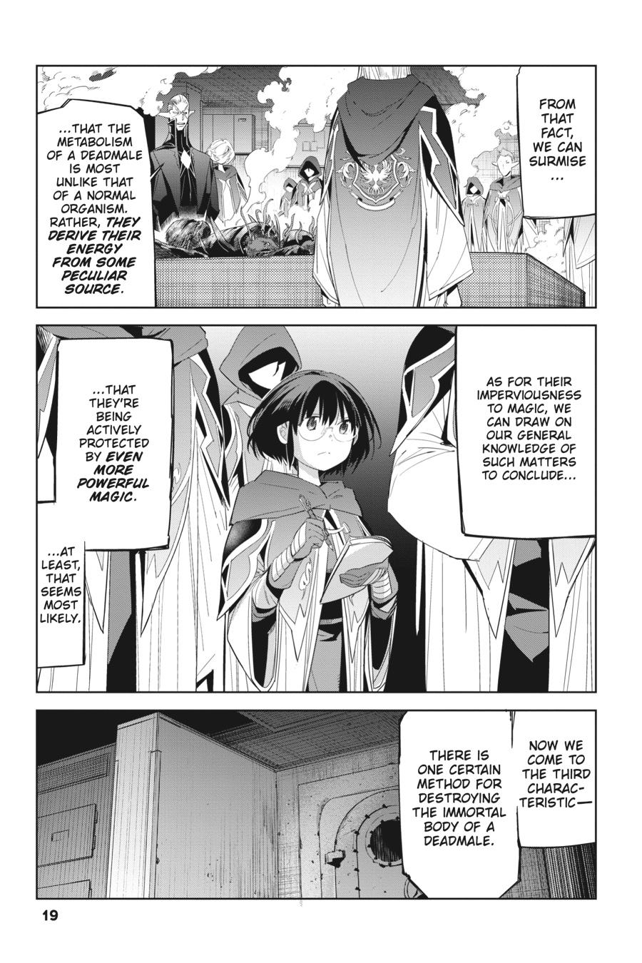 Game of Familia Chapter 25 - Page 20