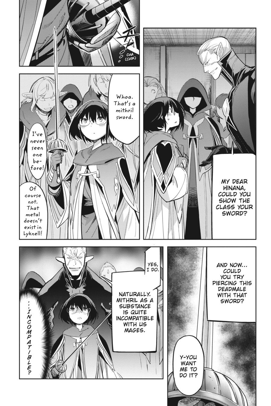 Game of Familia Chapter 25 - Page 21