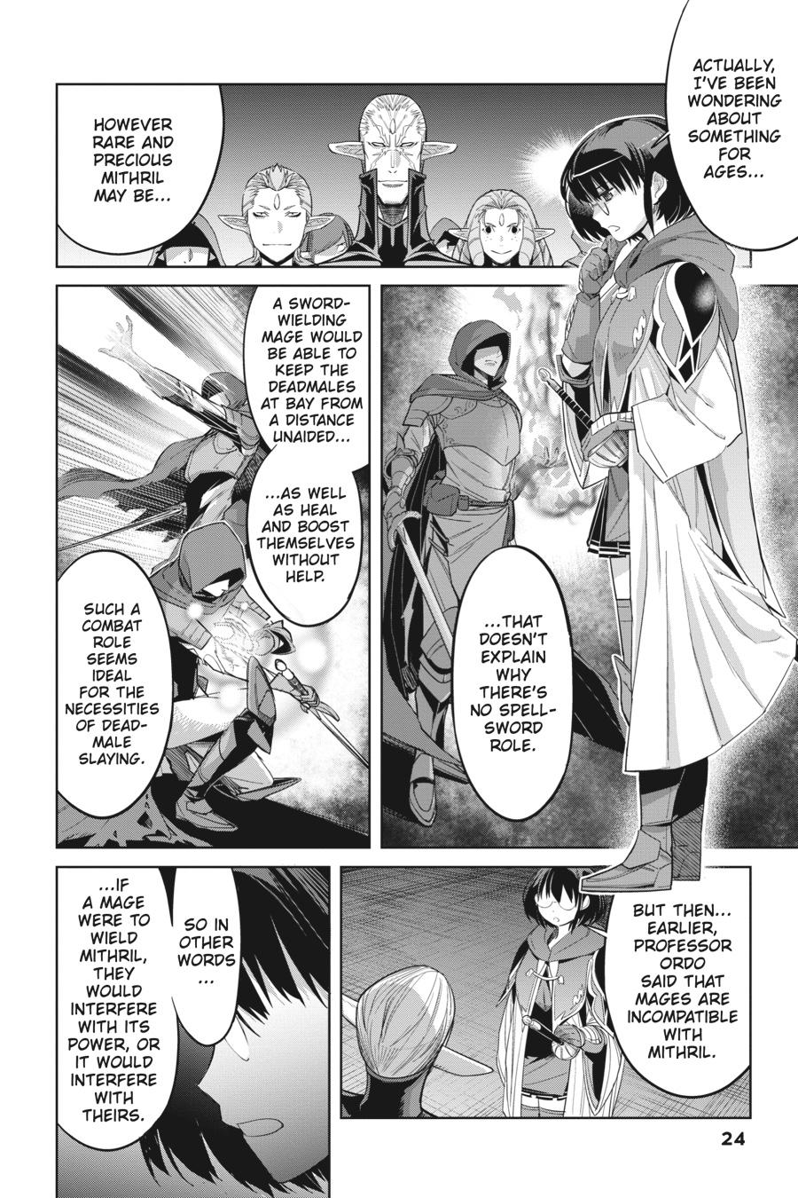 Game of Familia Chapter 25 - Page 25