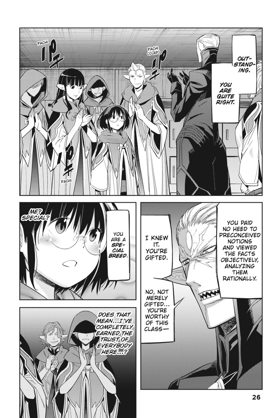 Game of Familia Chapter 25 - Page 27