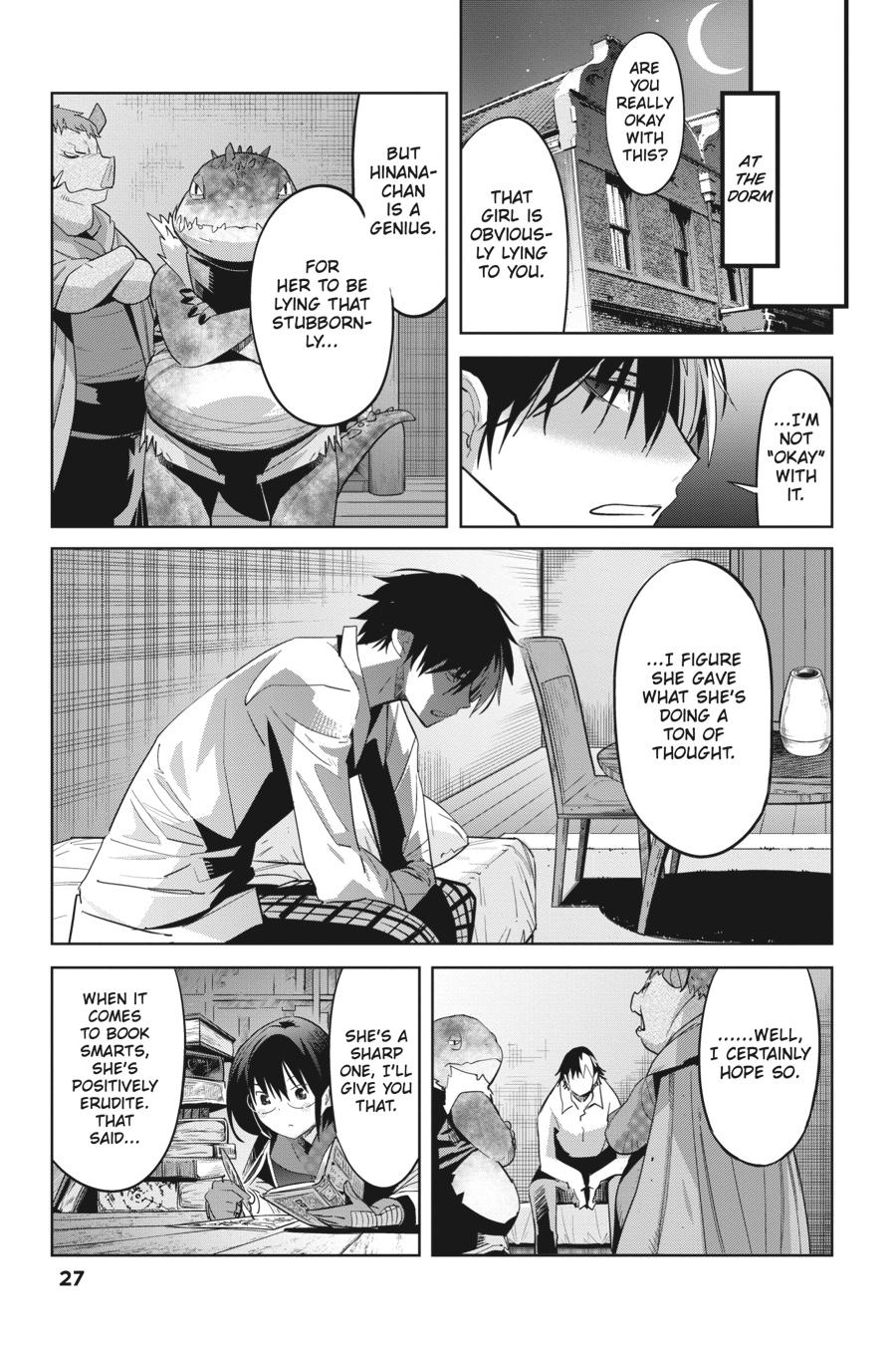 Game of Familia Chapter 25 - Page 28