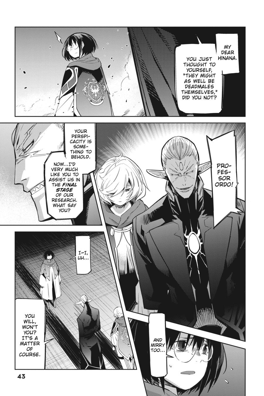 Game of Familia Chapter 26 - Page 9